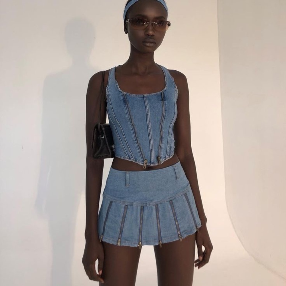 I AM GIA claudia skirt